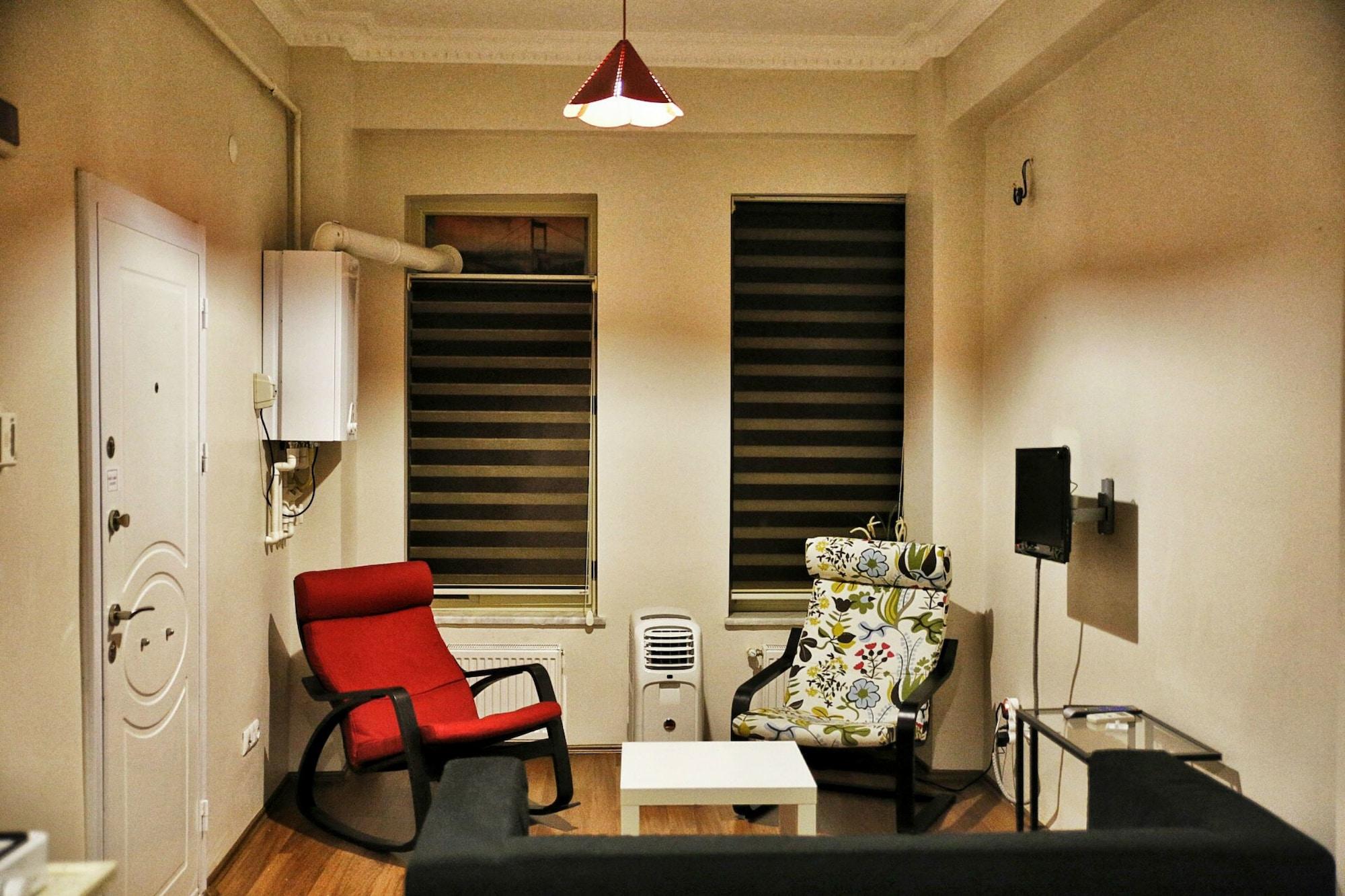 Golden Galata Aparthotel Istanbul Exterior photo